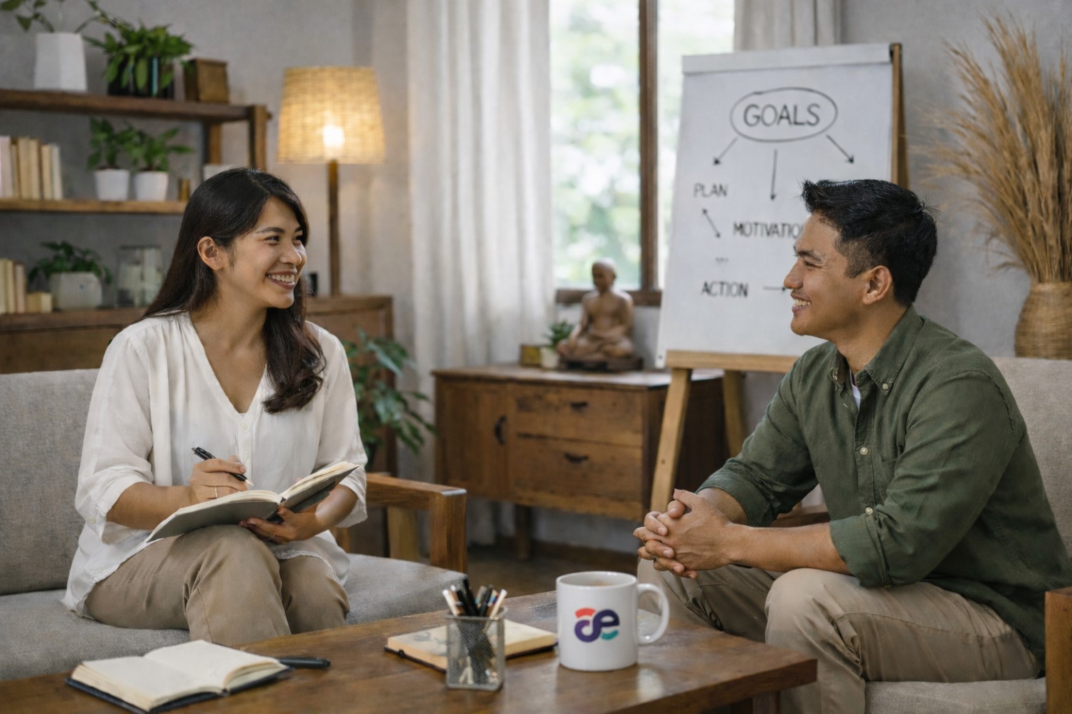 Professional counseling session